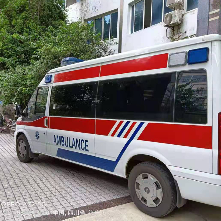 金湾重症转院救护车出租