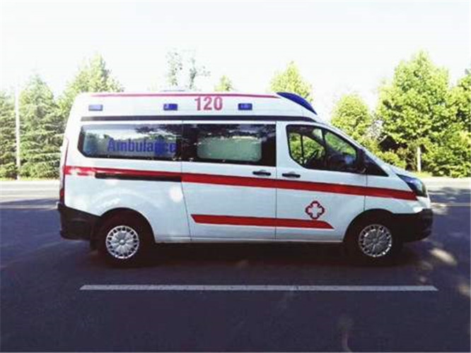 金湾救护车出租服务案例6