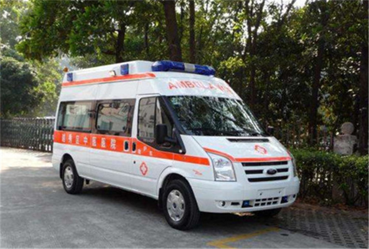 金湾救护车出租服务案例8