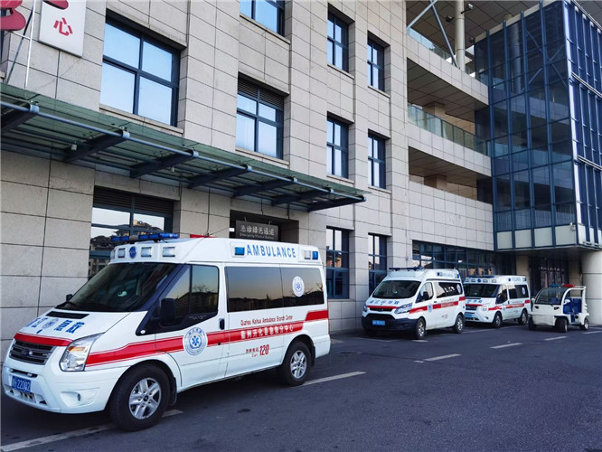 金湾救护车出租服务案例4