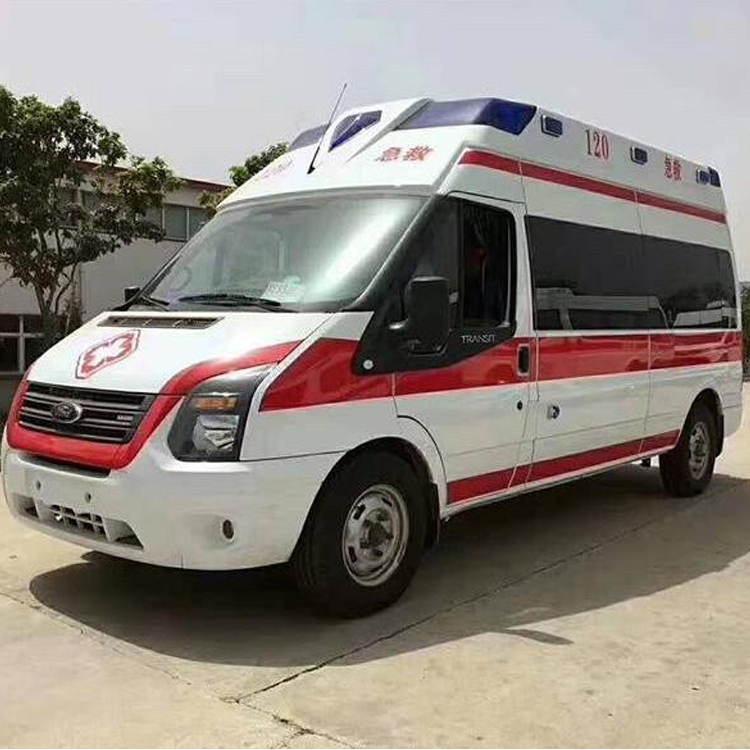 金湾救护车出租服务案例5