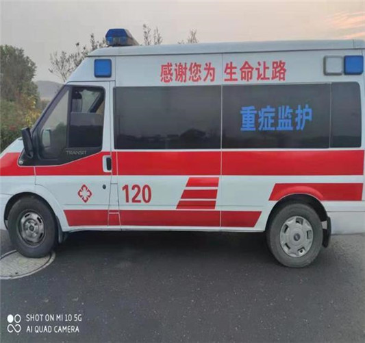 金湾专业救护车出租,为生命护航