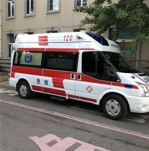 金湾选择我们的救护车出租,开启安心转院之旅