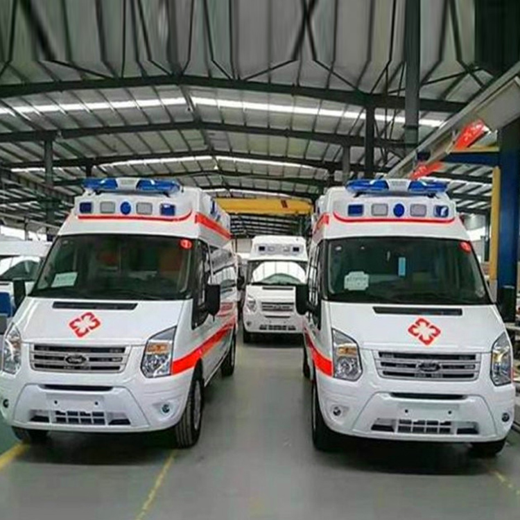 金湾跨市救护车出租护送