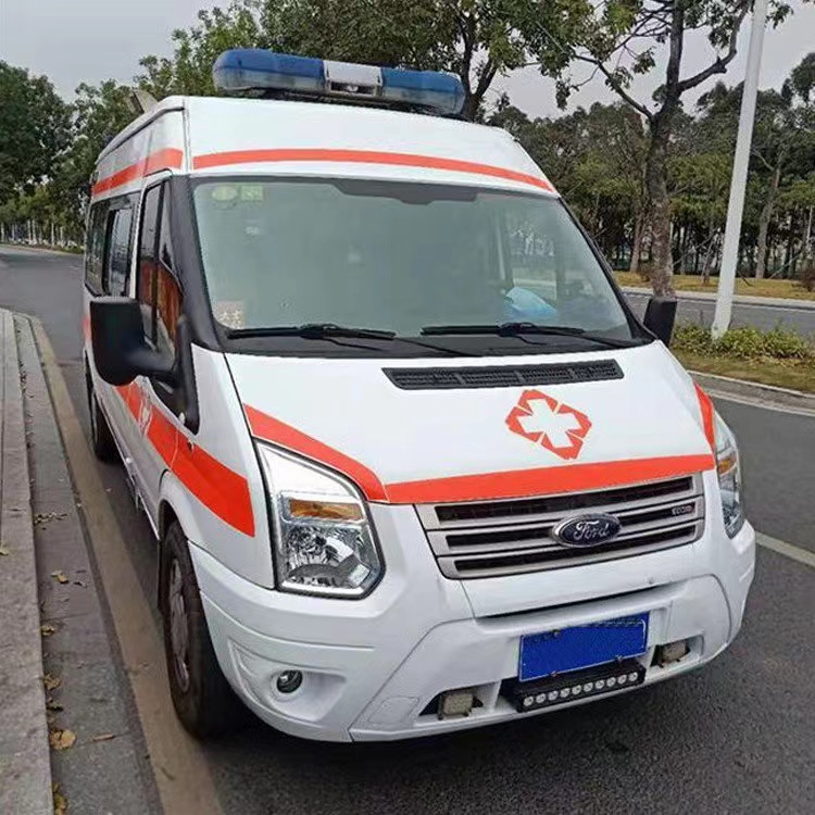 金湾用途不同,救护车装备标准也不同